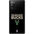 NBA Milwaukee Bucks Standard - Black Galaxy Note20 5G Skin